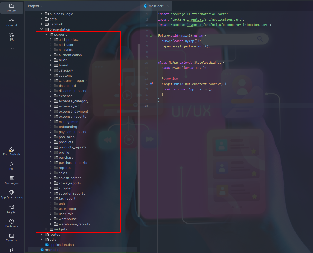 Inventual – Complete POS, Inventory Website and Mobile Flutter App